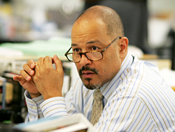 Clark Johnson as Gus in 'The Wire'