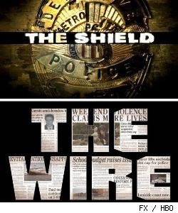 'The Shield' and 'The Wire'