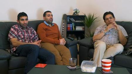 Before there were people's couches there was Gogglebox!