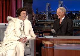 Liberace returns from grave as Letterman's last guest!