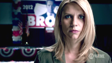 Carrie Matheson: Cries at the drop of a hat