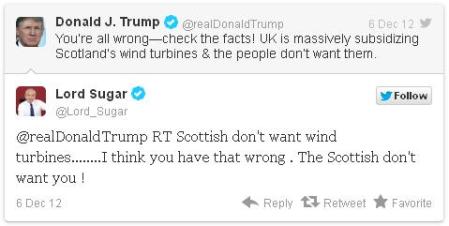 From the arse's mouth!