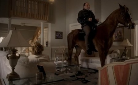 There's a horse loose aboot this hoose!